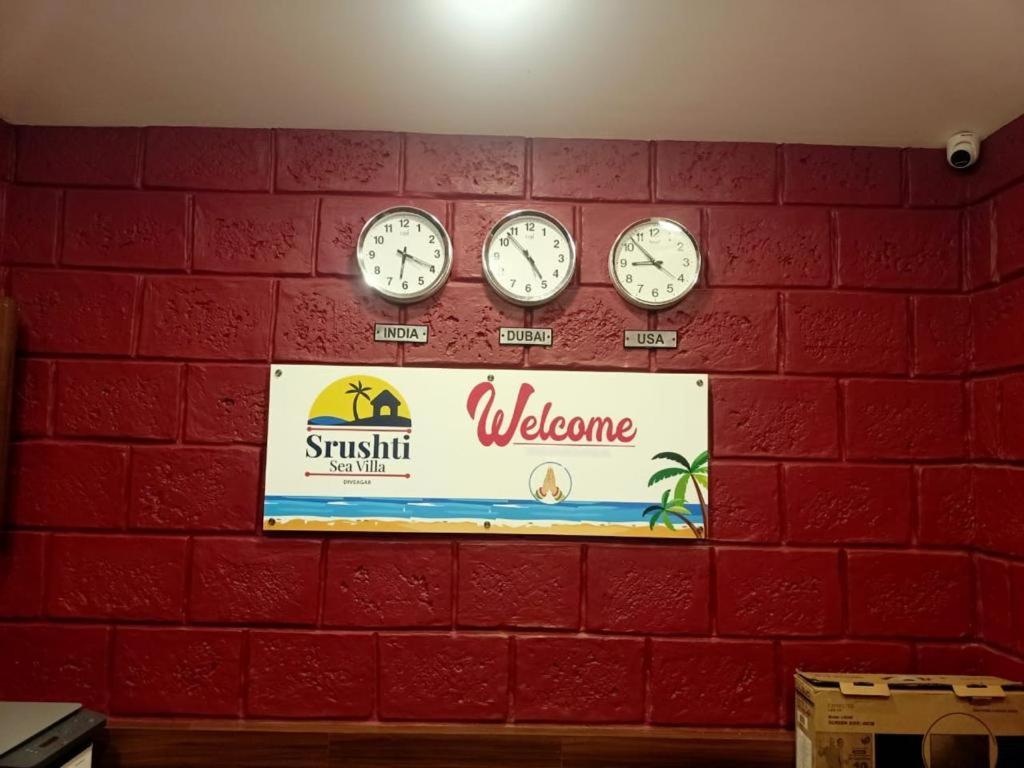 Srushti Sea Villa Resort Diveāgar المظهر الخارجي الصورة