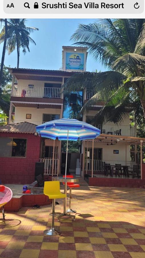 Srushti Sea Villa Resort Diveāgar المظهر الخارجي الصورة