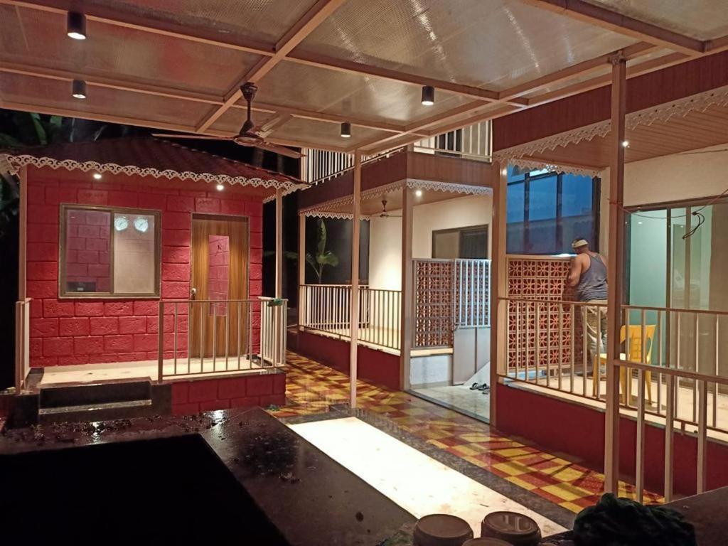 Srushti Sea Villa Resort Diveāgar المظهر الخارجي الصورة