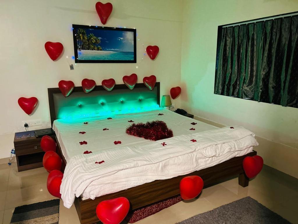 Srushti Sea Villa Resort Diveāgar المظهر الخارجي الصورة