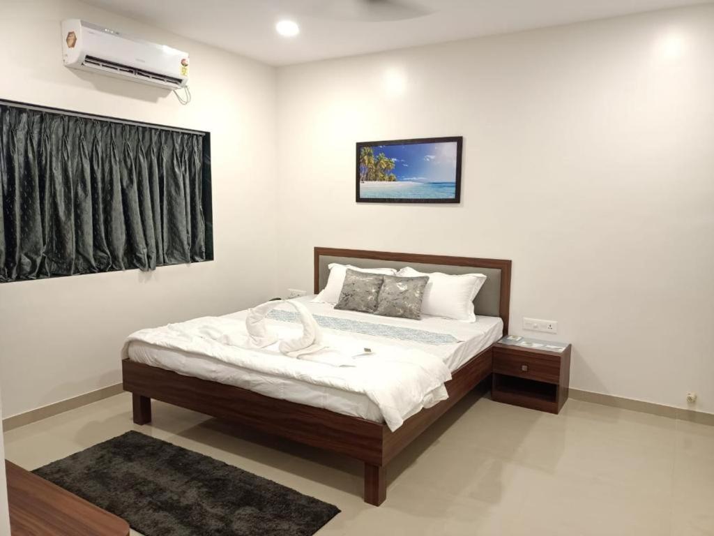 Srushti Sea Villa Resort Diveāgar المظهر الخارجي الصورة