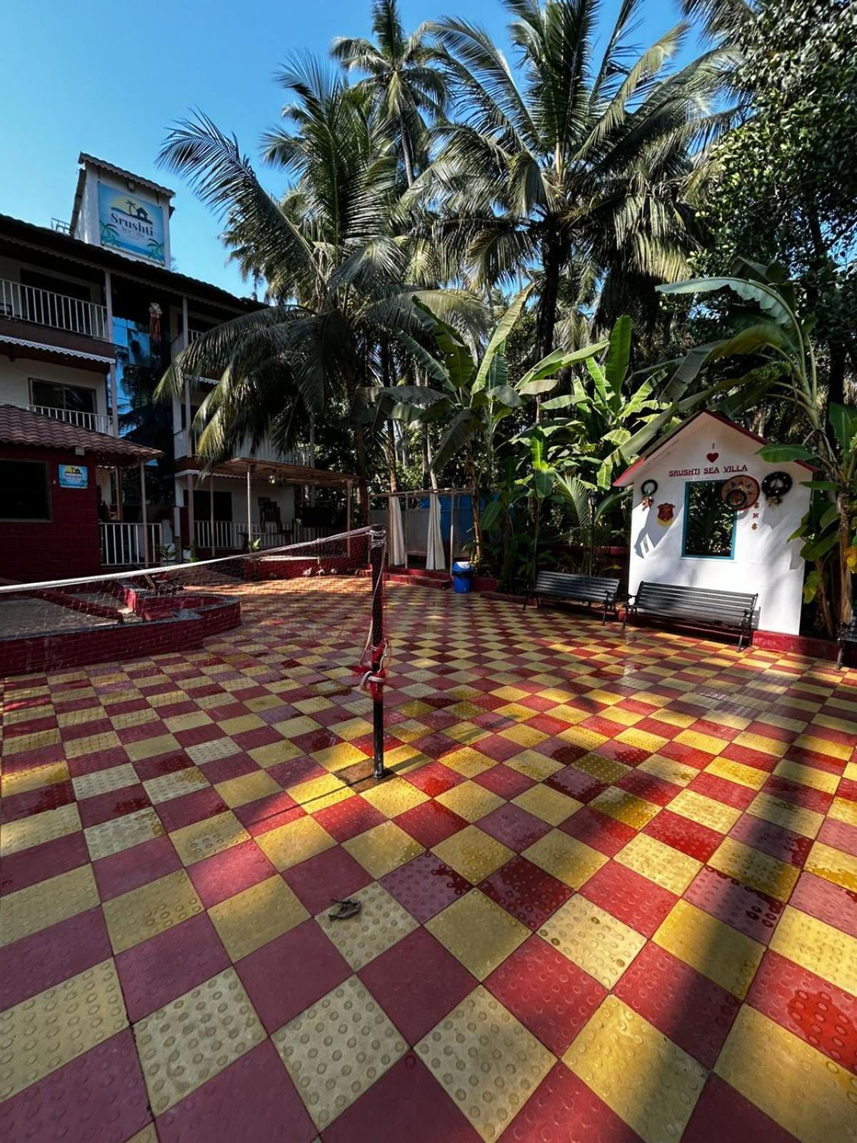 Srushti Sea Villa Resort Diveāgar المظهر الخارجي الصورة
